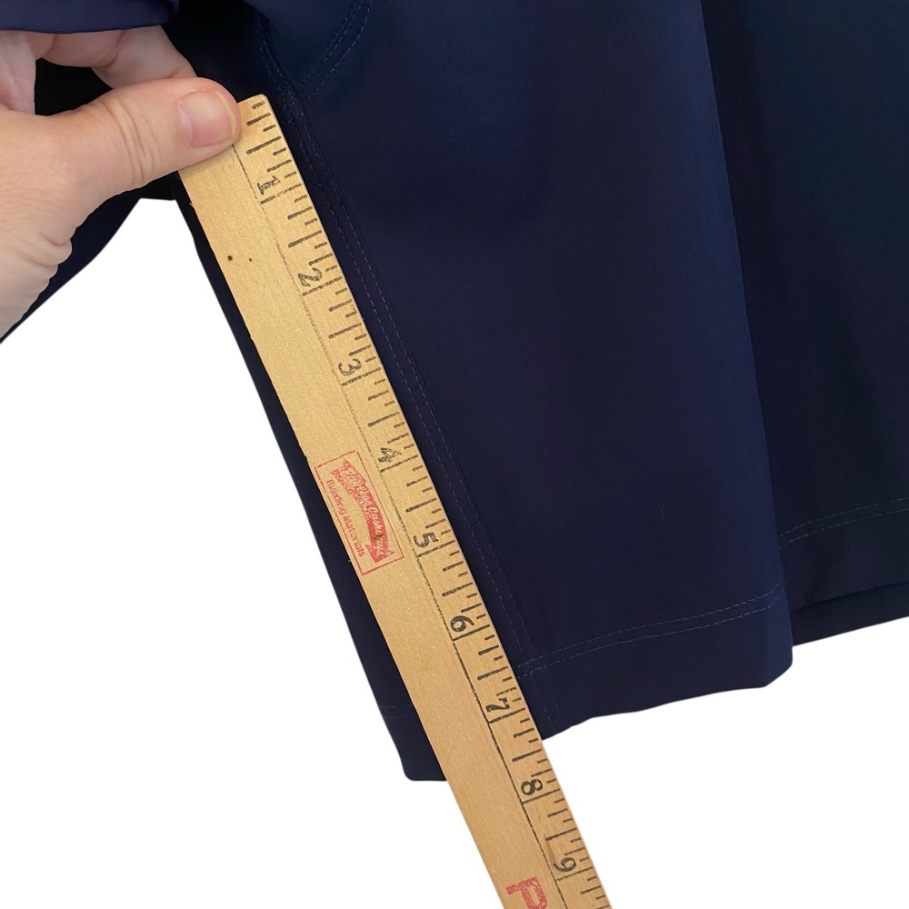 Shinesty Double Duty American Flag Hammock Lined Shorts Navy Men 2XL NEW - Picture 13 of 14